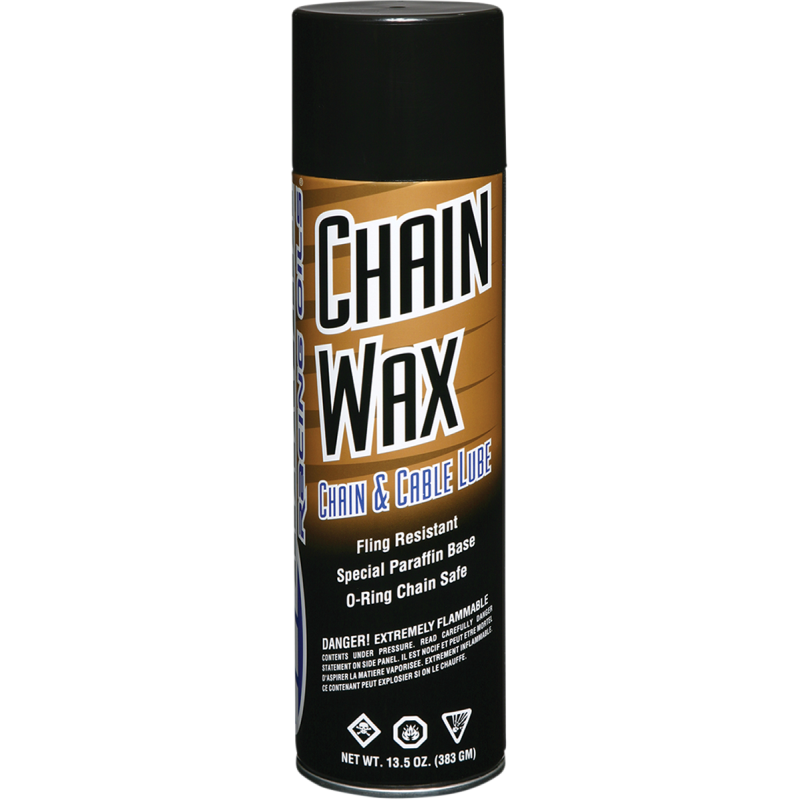 MAXIMA RACING OIL (CS/12) CHAIN WAX 13.5oz