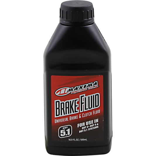 MAXIMA RACING OIL DOT 5.1 STD BRAKE FLUID 16.9OZ