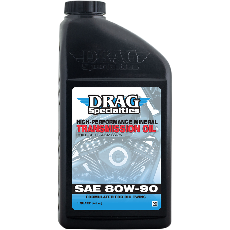 DRAG OIL (CS/12) DRAG TRANS 80W90 .946 L