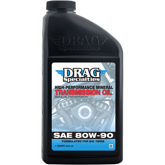 DRAG OIL (CS/12) DRAG TRANS 80W90 .946 L