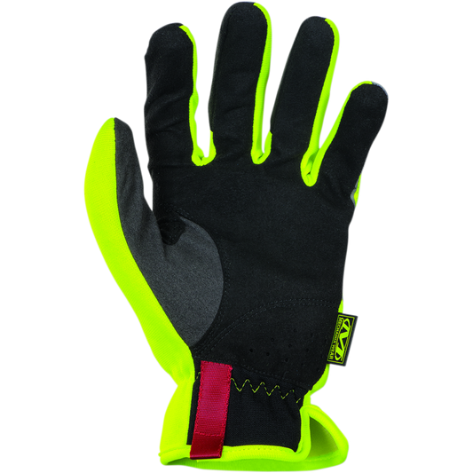 MECHANIX WEAR FastFit Hi-Viz Yellow Glove L