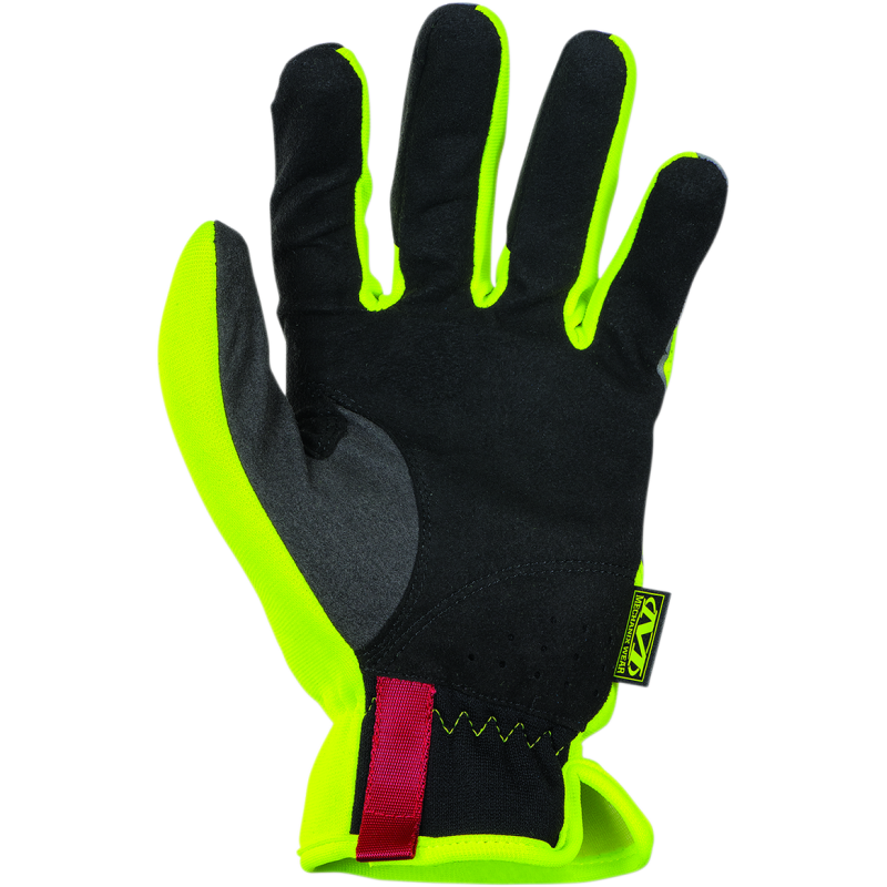 MECHANIX WEAR FastFit Hi-Viz Yellow Glove M