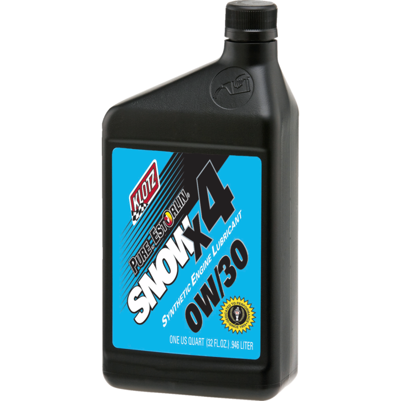 KLOTZ OIL (CS/10) SNOWX4 0W30 .946 L