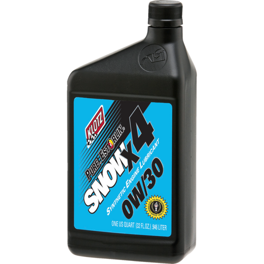 KLOTZ OIL (CS/10) SNOWX4 0W30 .946 L