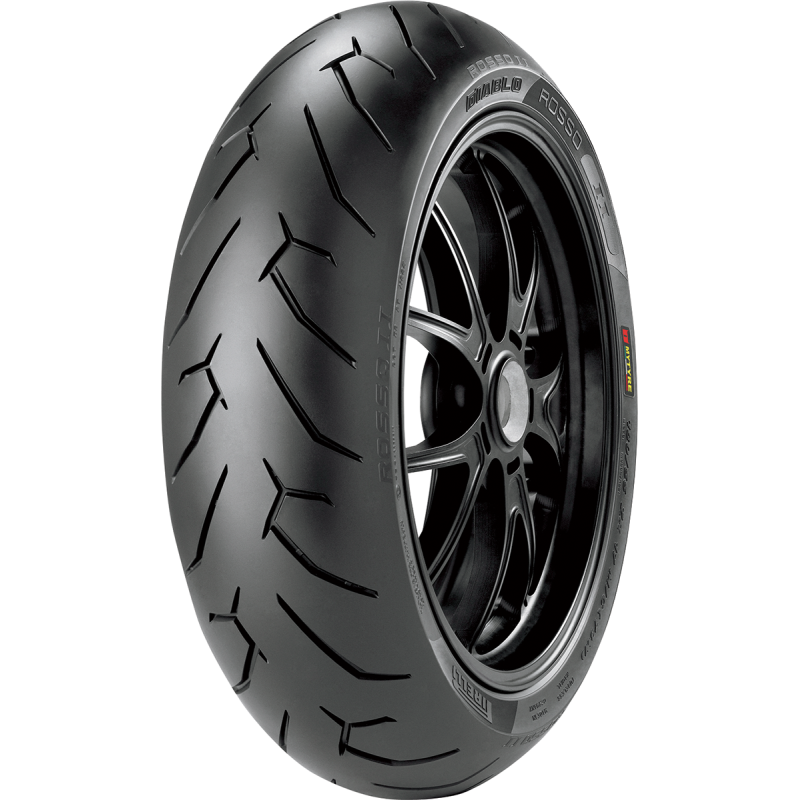 PIRELLI 200/50ZR17 (75W) DIABLO ROSSO II REAR