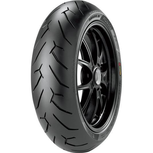 PIRELLI 200/50ZR17 (75W) DIABLO ROSSO II REAR