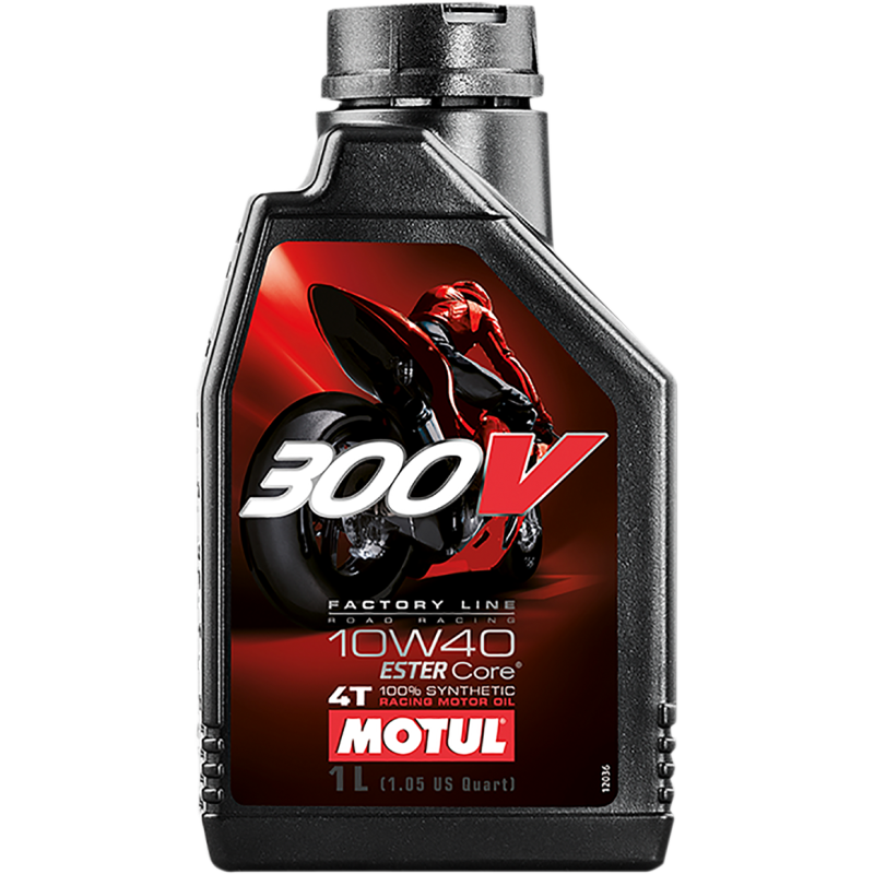 MOTUL (CS/12) 300V 10W40 1 LITRE