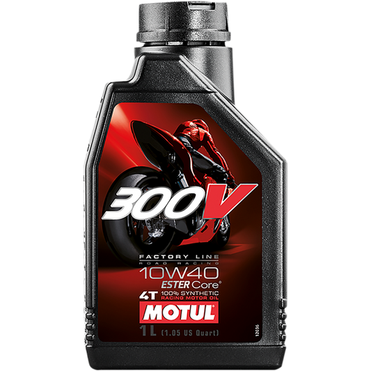 MOTUL (CS/12) 300V 10W40 1 LITRE