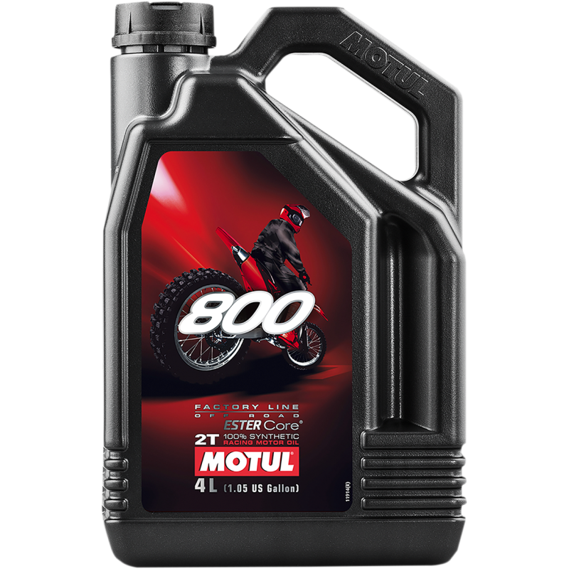 MOTUL 800 2T FACTORY LINE OFF-ROAD 4L MOTUL