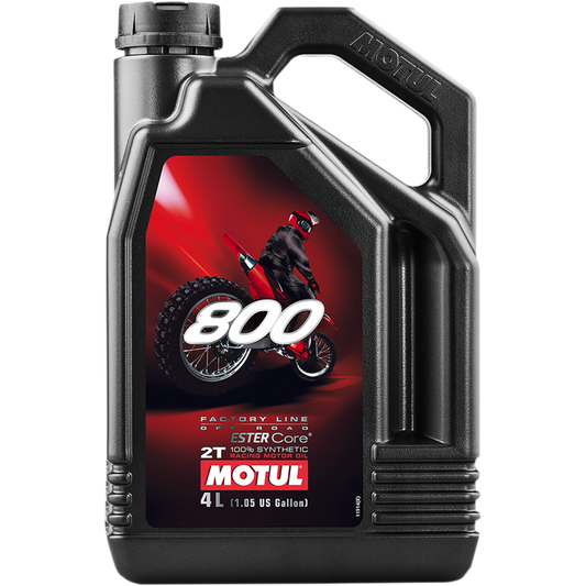 MOTUL 800 2T FACTORY LINE OFF-ROAD 4L MOTUL