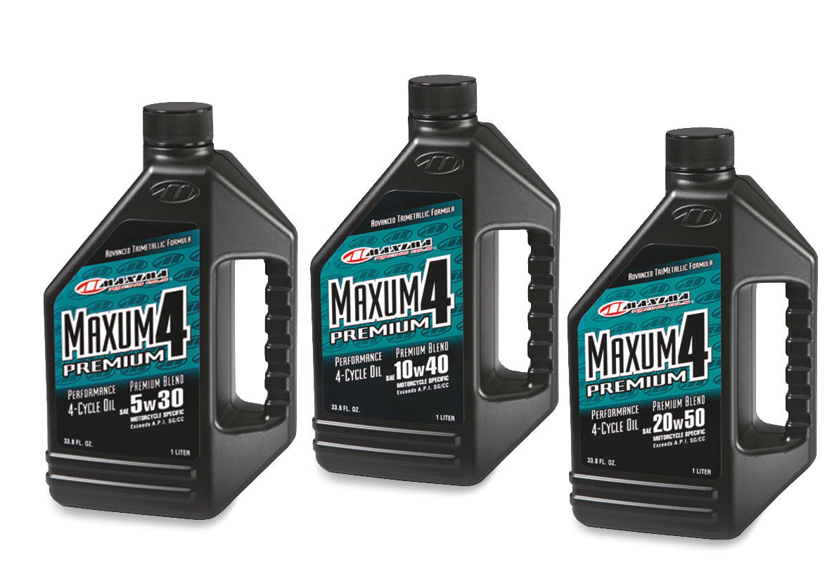 MAXIMA RACING OIL MAXUM4 PREMIUM 5W30 128OZ/3.8L