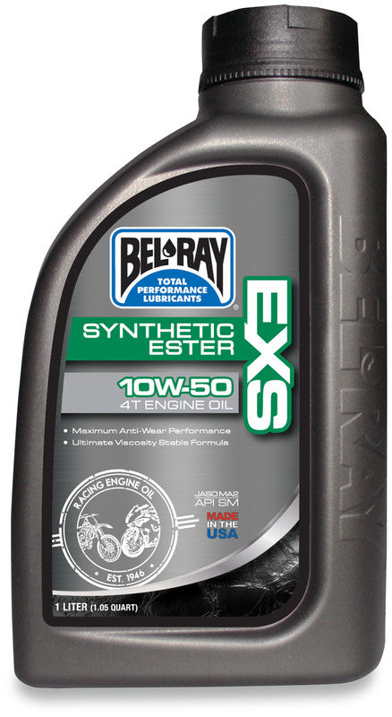 BEL-RAY EXS SYN SUPERBIKE 10W50- 1 LITER