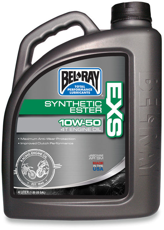 BEL-RAY EXS SYN SUPERBIKE 10W50- 4 LITER