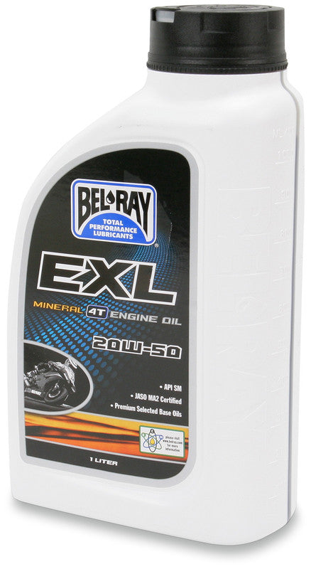 BEL-RAY (CS/12) EXL 20W50 1 LITRE