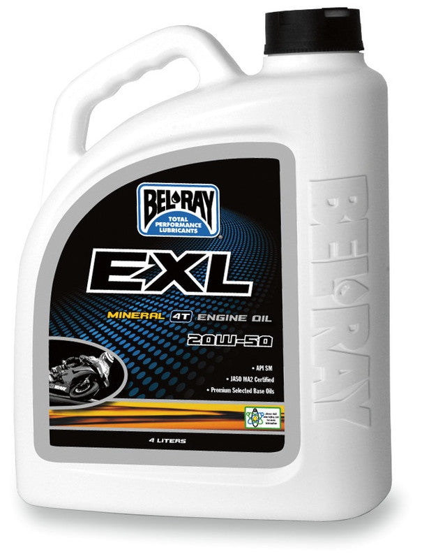 BEL-RAY EXL OIL 20W50- 4 LITER