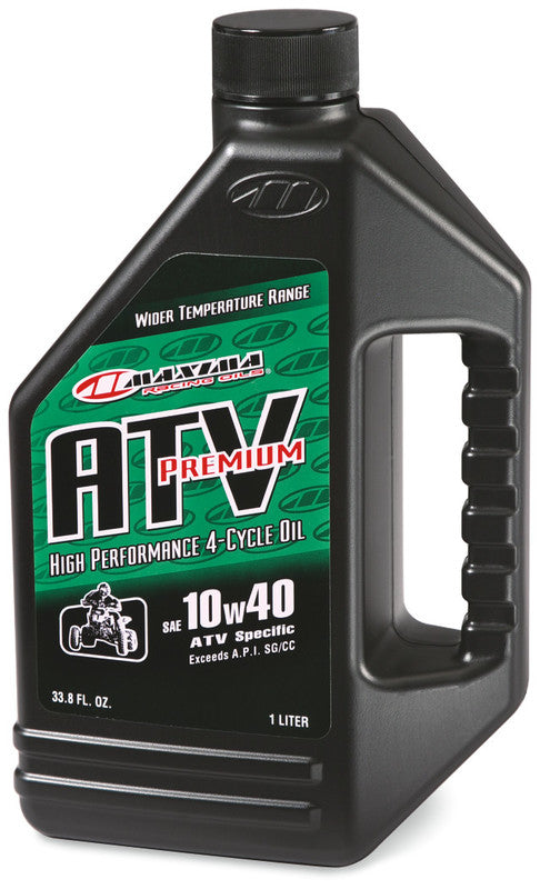 MAXIMA RACING OIL (CS/12) ATV PREMIUM 10W40 1 LITRE