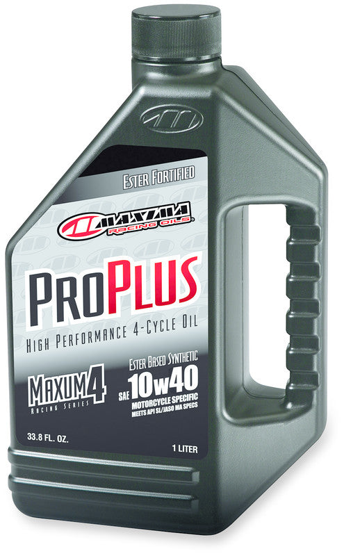 MAXIMA RACING OIL PRO PLUS 10W40 128oz