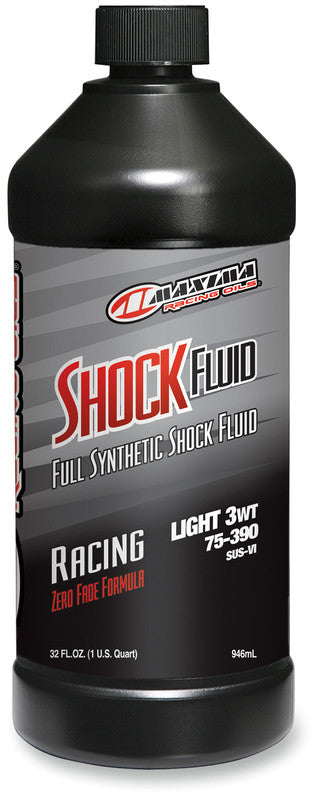 MAXIMA RACING OIL (CS/12) RACING SHOCK OIL 3W 32oz