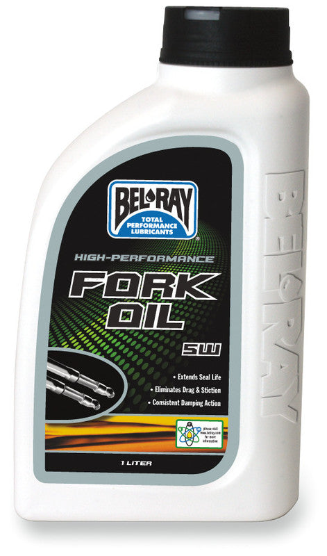 BEL-RAY FORK OIL HIGH PERF. 5W- 1 LITER