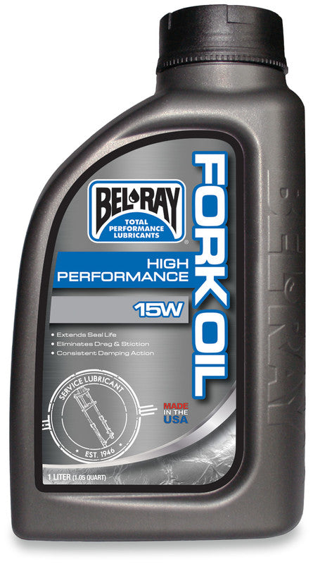 BEL-RAY FORK OIL HIGH PERF. 15W- 1 LITER