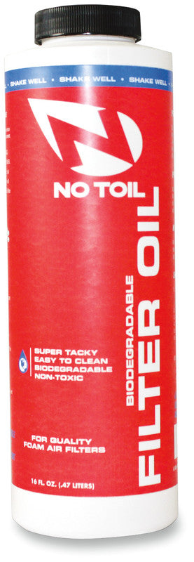 NO TOIL NO-TOIL FILTER OIL 16 OZ.