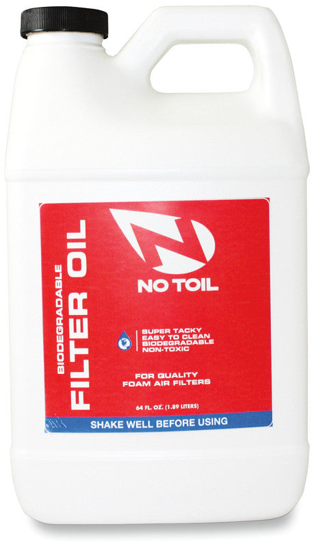 NO TOIL NO-TOIL FILTER OIL 1/2 GALLON