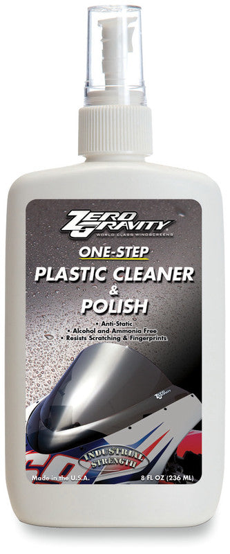 ZERO GRAVITY Plastic Cleaner&Polish  ZG - 8Z