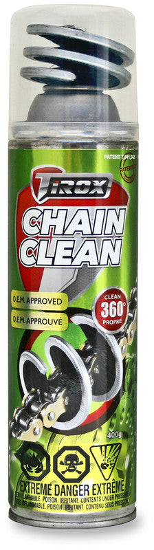 TIROX TIROX CHAIN CLEANER W/BRUSH 400G