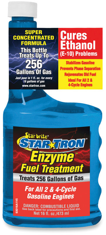 STAR TRON (CS/12) STAR TRON FUEL ADDITIVE 16oz