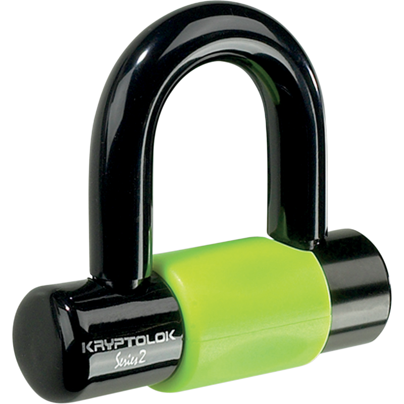 KRYPTONITE KRYPTOLOCK 2 14MM DISC LOCK HI-VIS YELL.