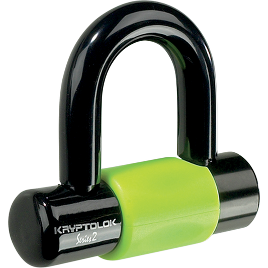 KRYPTONITE KRYPTOLOCK 2 14MM DISC LOCK HI-VIS YELL.