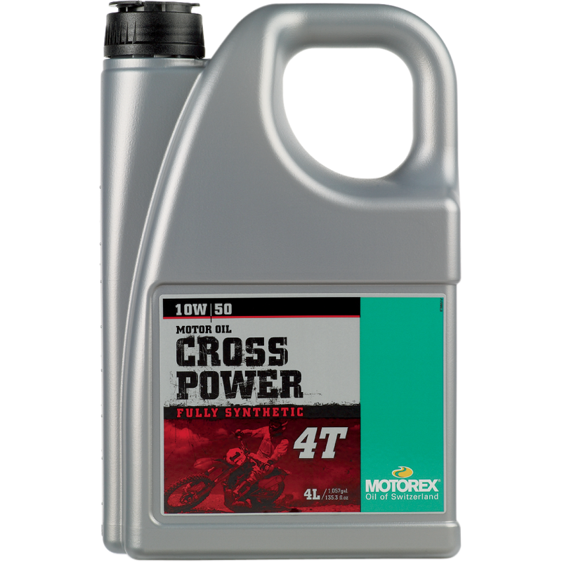 MOTOREX CROSS POWER 4T 10W50- 4 LITER