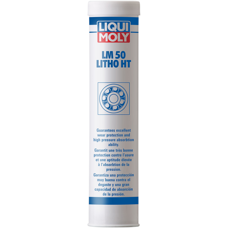 LIQUI MOLY (CS/12) LUBE LM50 LITHO 400 GRAM