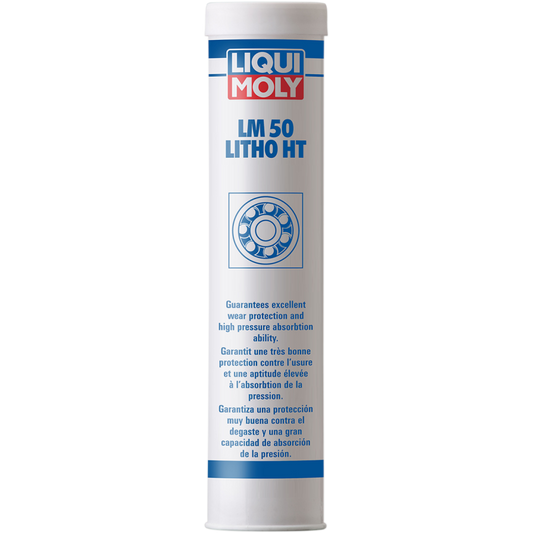 LIQUI MOLY (CS/12) LUBE LM50 LITHO 400 GRAM