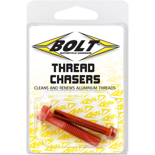 BOLT Thread Chasers Cleans and Renews Aluminum Threads (Kt)