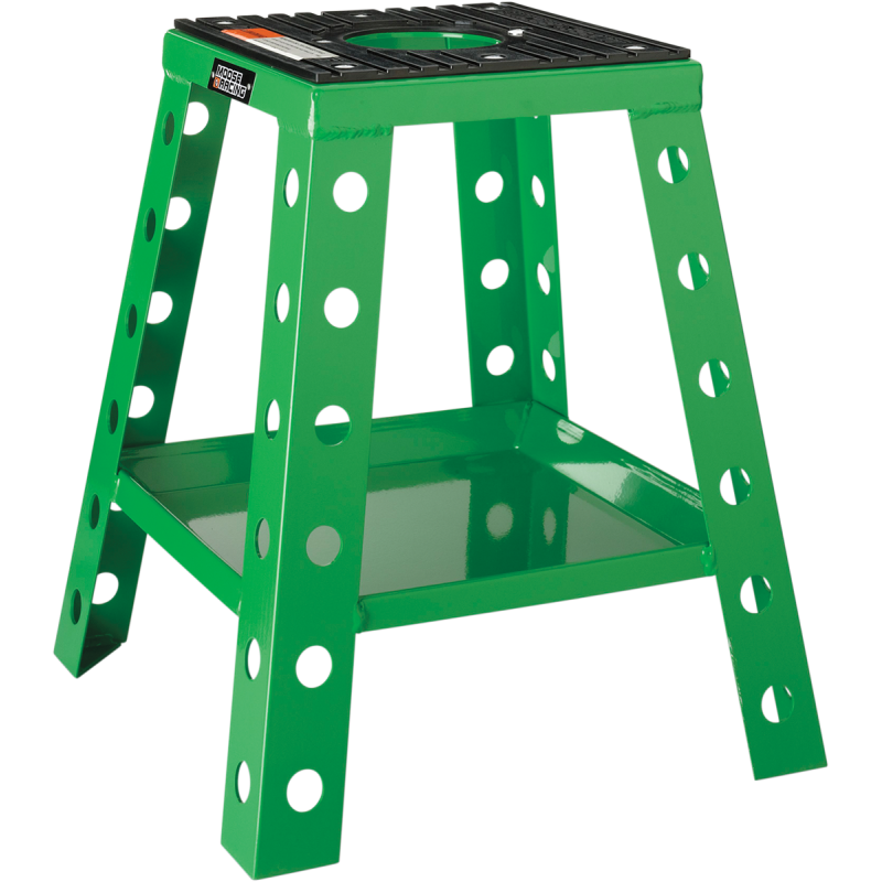 MOOSE RACING MOOSE FUNDAMENTAL ALUMINUM STAND GREEN