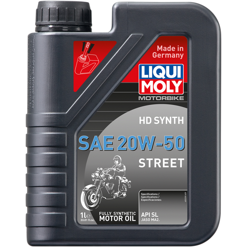 LIQUI MOLY (CS/6) OIL HD SYNTHETIC 20W50 1L