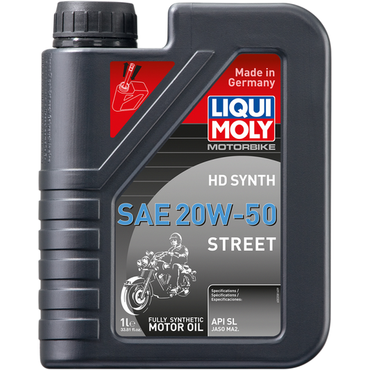 LIQUI MOLY (CS/6) OIL HD SYNTHETIC 20W50 1L