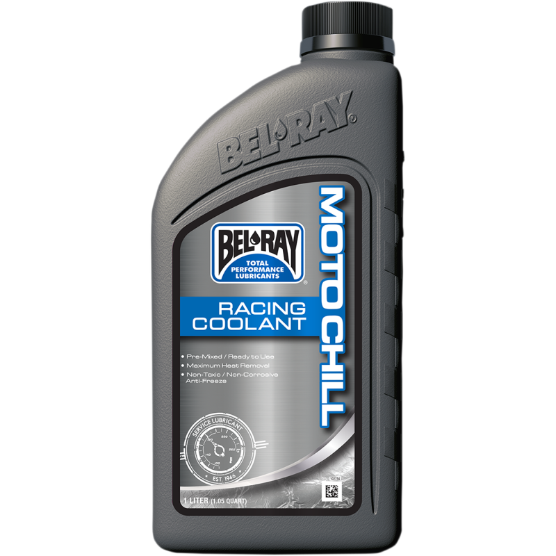 BEL-RAY MOTO CHILL RACING COOLANT 1 LITER