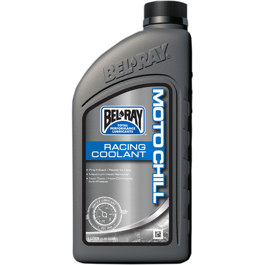 BEL-RAY MOTO CHILL RACING COOLANT 1 LITER