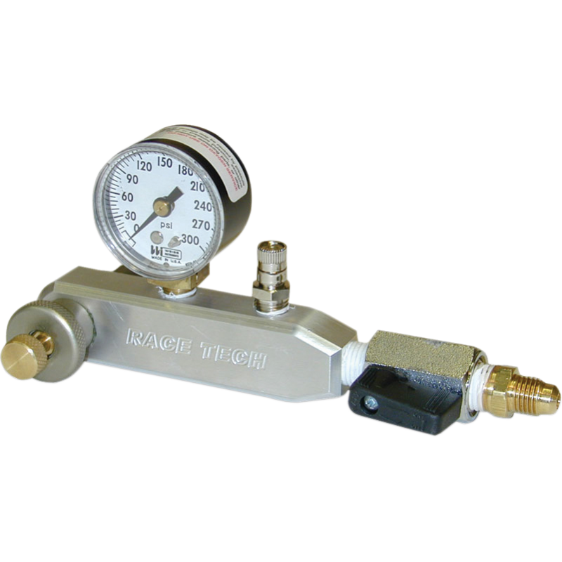 RACE TECH NEW STYLE NITROGEN GAUGE RACE TECH