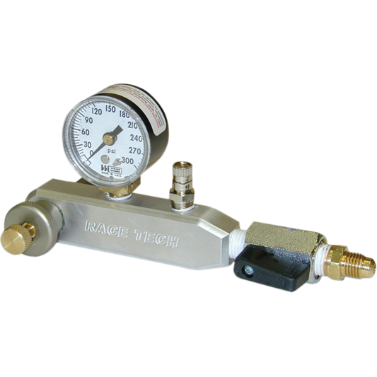 RACE TECH NEW STYLE NITROGEN GAUGE RACE TECH