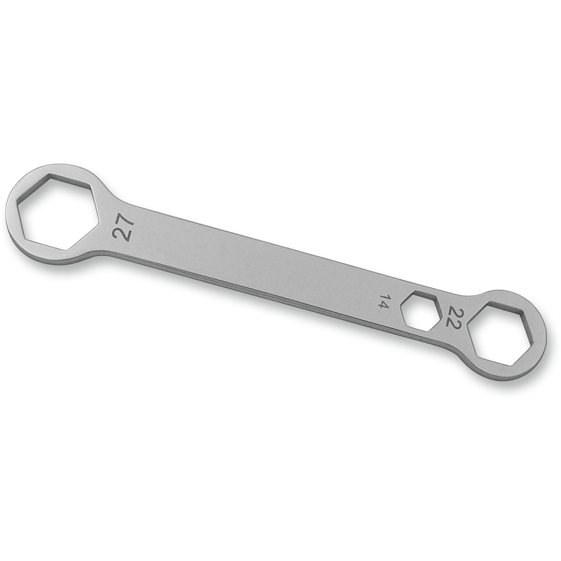 CRUZTOOLS CRUZTOOLS 14X22X27 MM COMBO AXLE WRENCH