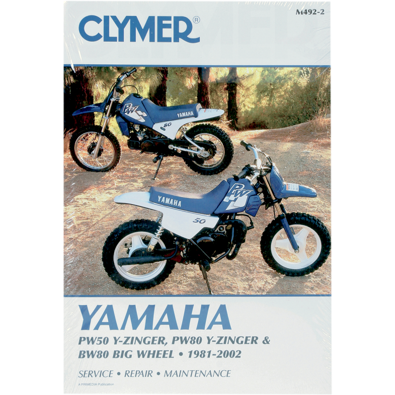 CLYMER 81-02 YAMAHA PW50-80 ZINGER MANUAL