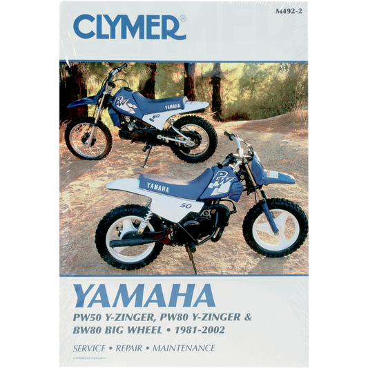 CLYMER 81-02 YAMAHA PW50-80 ZINGER MANUAL