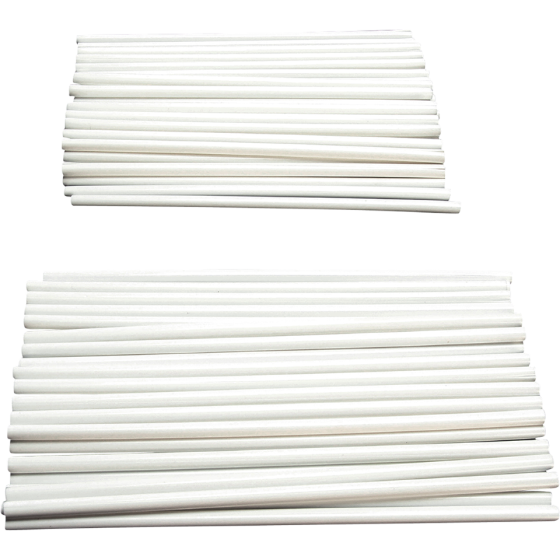 EMGO SPOKE COVERS WHITE 80PK