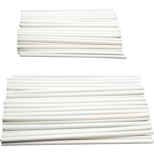 EMGO SPOKE COVERS WHITE 80PK