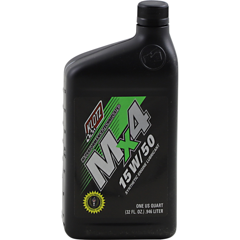 KLOTZ OIL (CS/10) MX4 TECH 15W50 .946 L