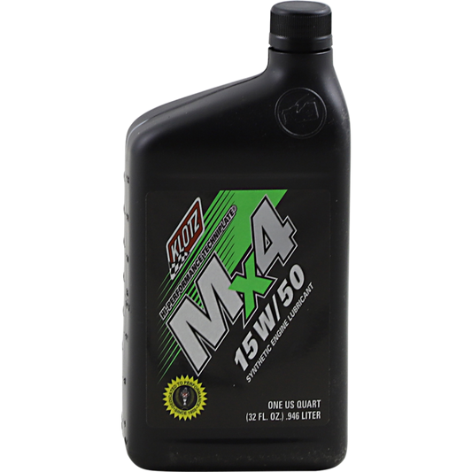 KLOTZ OIL (CS/10) MX4 TECH 15W50 .946 L