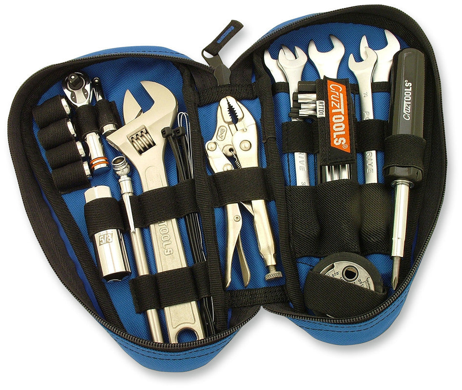 CRUZTOOLS ROADTECH TEARDROP TOOL KIT F/ HARLEY